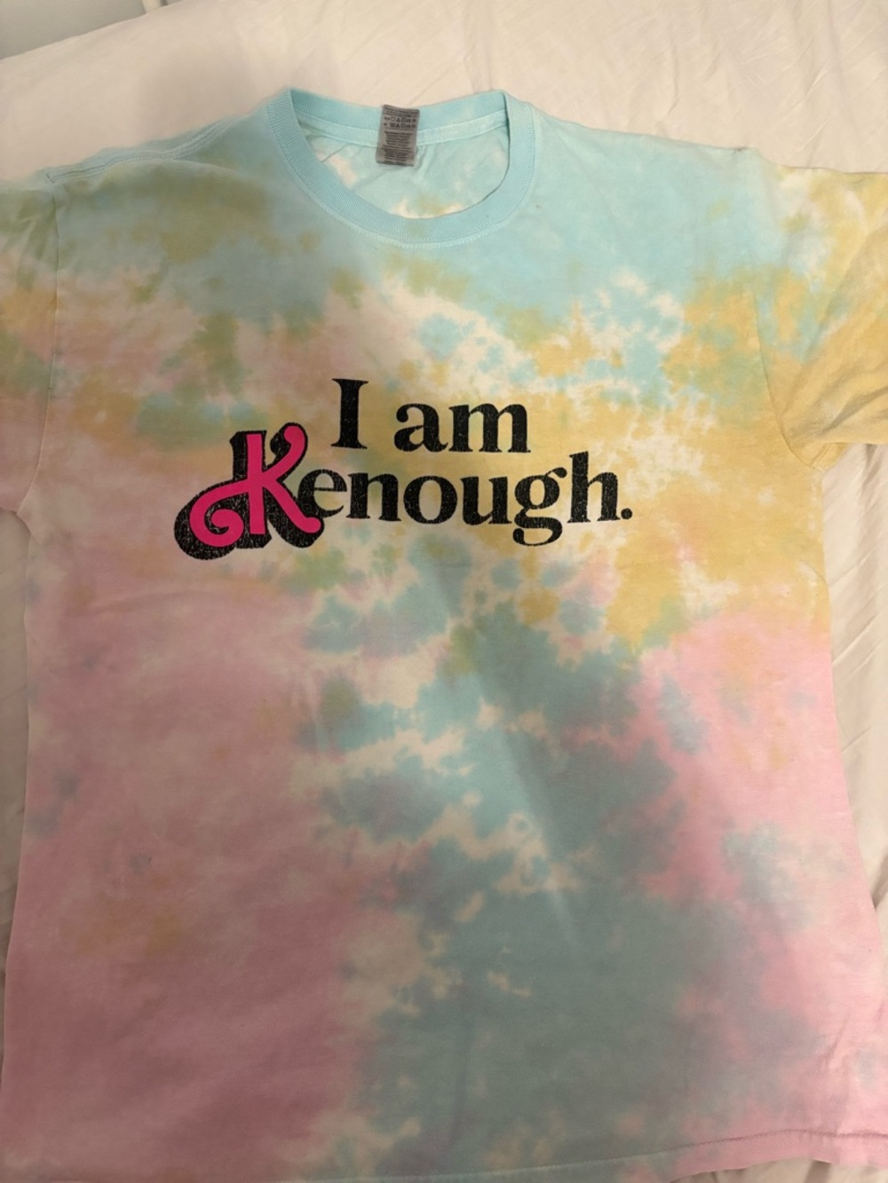 Gildan Pastel Tie-Dye Tee - Pink, Blue, Yellow, Green